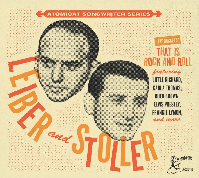 V.A. - Leiber & Stoller : The Rockers - Klik op de afbeelding om het venster te sluiten